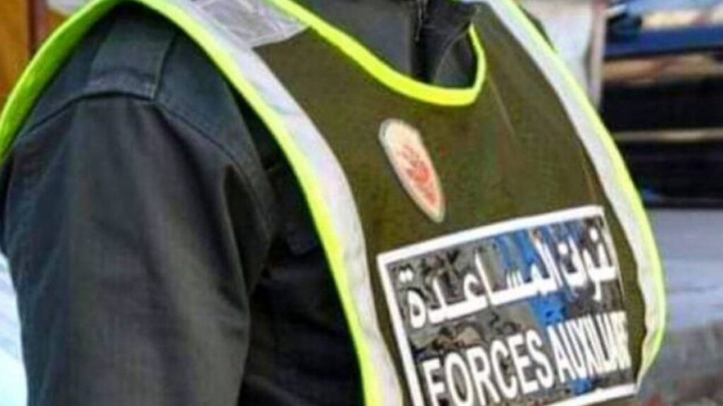 Casablanca : un homme arrêté après l’agression au couteau d’un membre des Forces auxiliaires