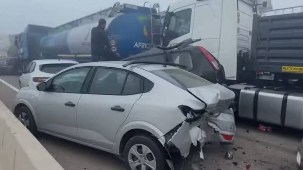 38 morts et 2 867 blessés dans plus de 2 000 accidents urbains en une semaine