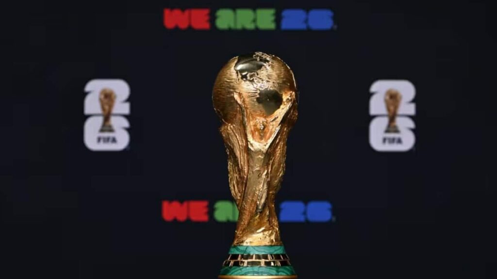 Trophée de la Coupe du monde 2026