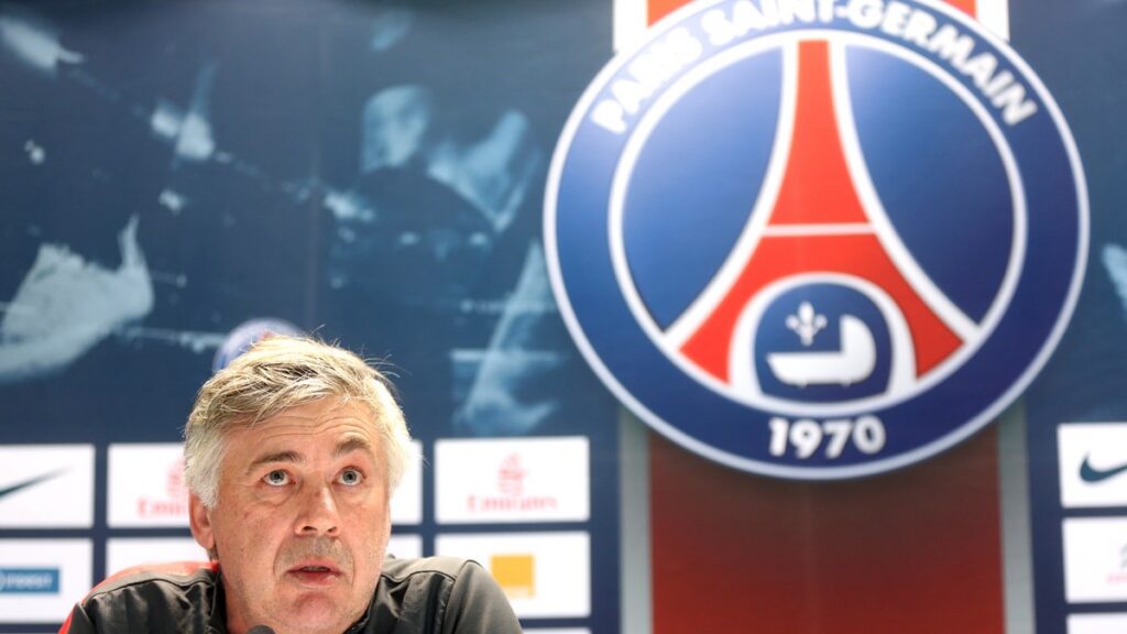 Carlo Ancelotti, sélectionneur du Brésil, avant le match face au Maroc au Mondial 2026
