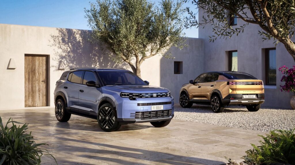 Fiat Fastback et Fiat Grizzly, nouveaux modèles globaux de FIAT