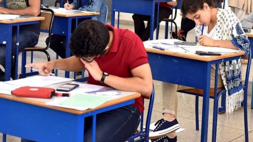 Examen régional 2026 : plus de 570.000 candidats et une forte présence