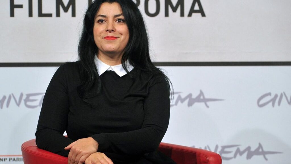 Marjane Satrapi, autrice de Persepolis