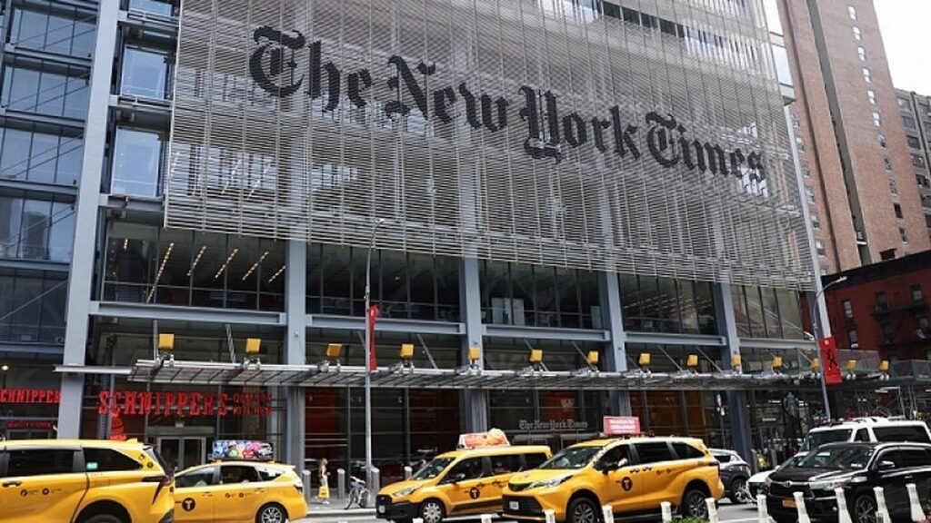 Le patron du New York Times accuse les géants de l’IA de “vol manifeste” de propriété intellectuelle