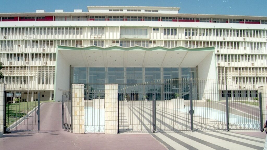 Assemblée nationale à Dakar, où se tient la session de l’Union parlementaire africaine