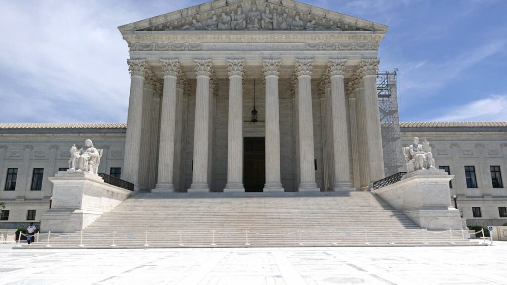 Bâtiment de la Cour suprême des États-Unis à Washington