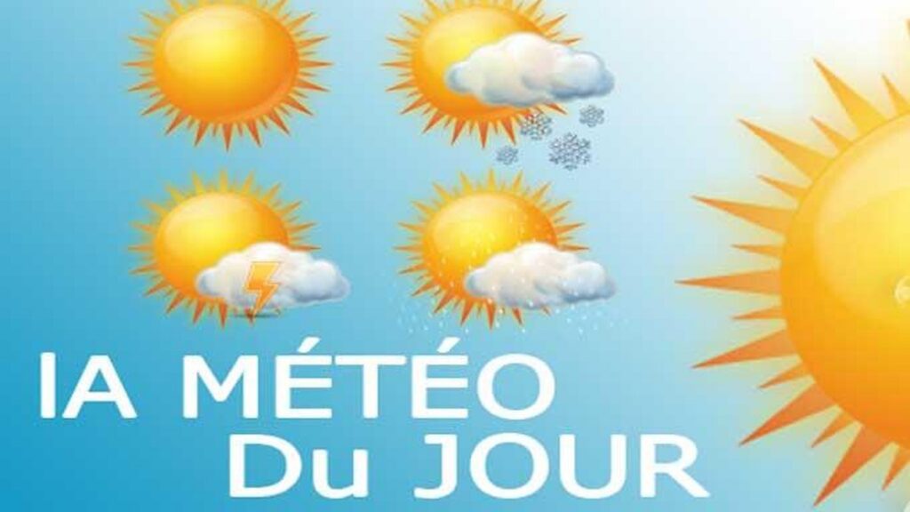 La météo du jour, alerte vague de chaleur au Maroc