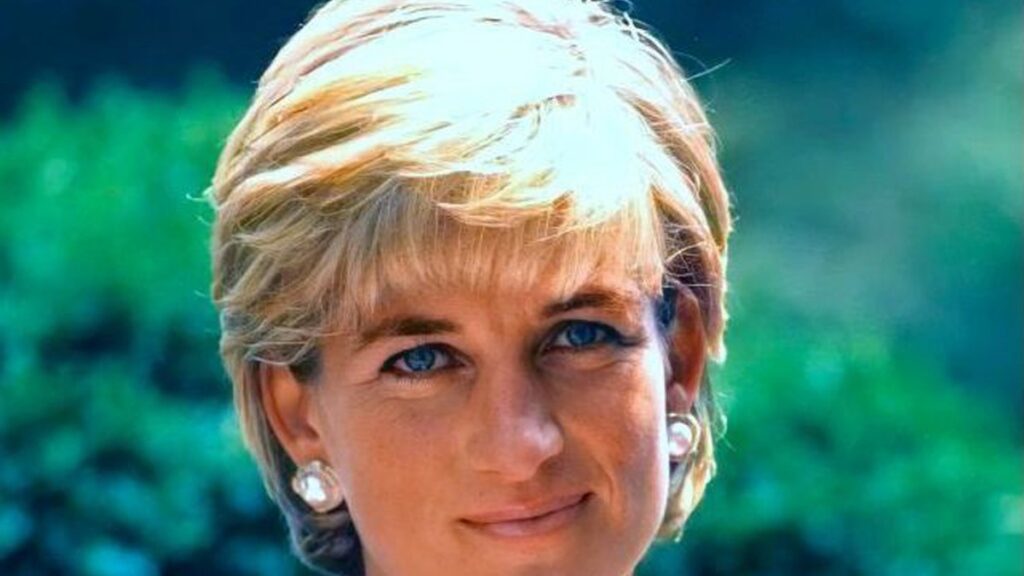 Diana, princesse de Galles, photographiée en 1997