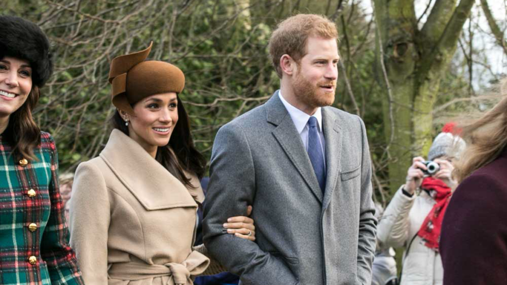 Le prince Harry et Meghan Markle