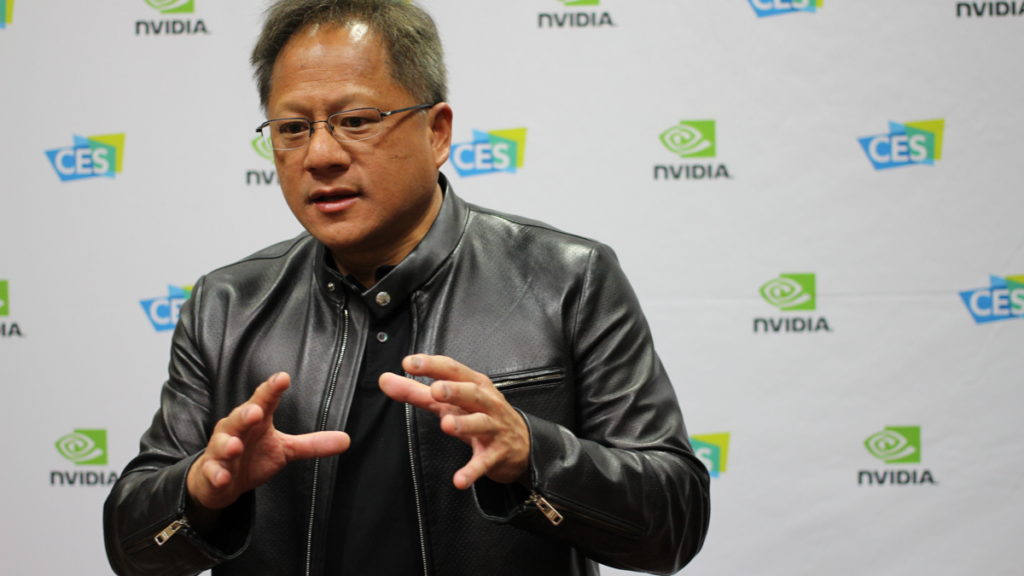 Jensen Huang, PDG de Nvidia