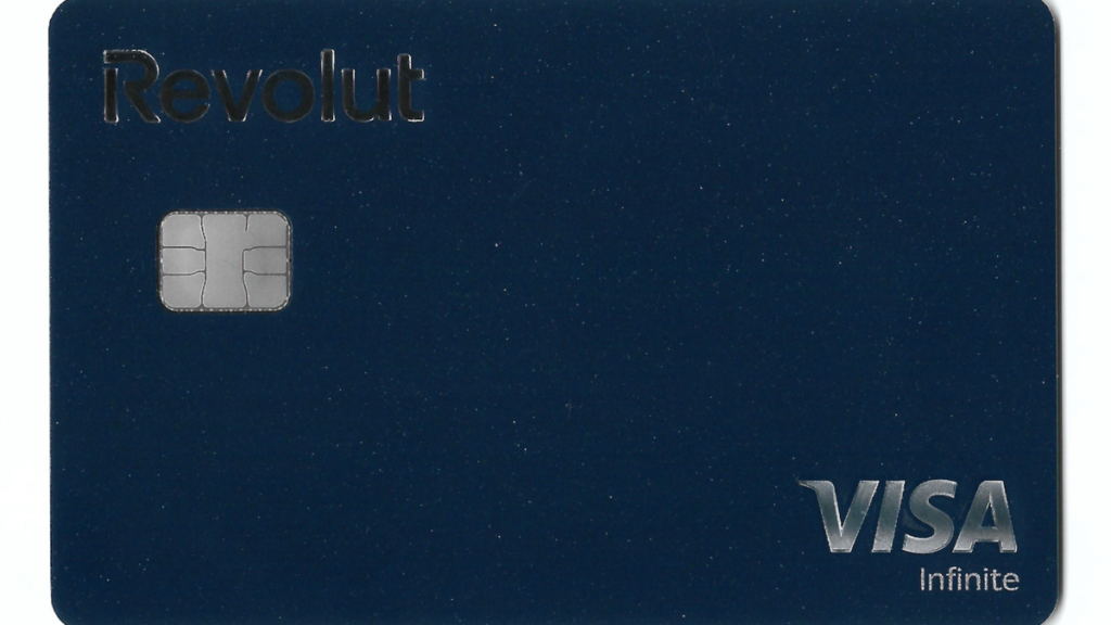 Carte bancaire Revolut Visa bleue