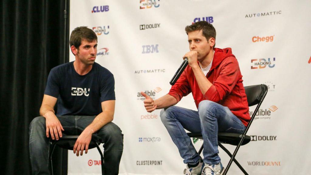 Sam Altman, dirigeant d'OpenAI
